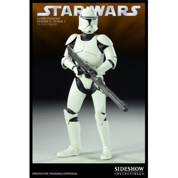 Star Wars Action Figure 1/6 Clone Trooper (Militaries of Star Wars) 30 cm